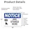 Signmission 12 in Height, 18 in Width, Vinyl Decal, Rectangle OS-2PACK-NS-D-1218-L-17776 - alternate 2